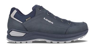 Lowa Renegade Evo GTX Lo Lage Wandelschoen Heren Navy/Stone 7,5
