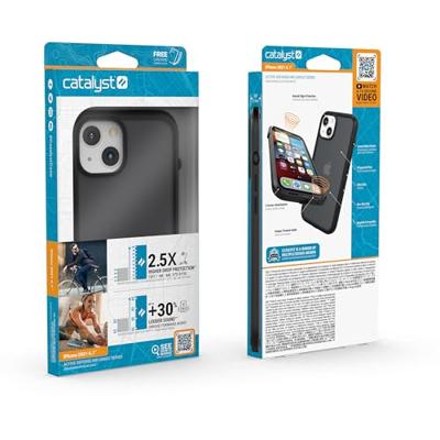 Catalyst Influence Hoesje iPhone 13 Mini Stealth Black