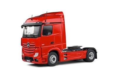 Solido Mercedes-Benz Actros L rot 1:24 Vrachtwagen