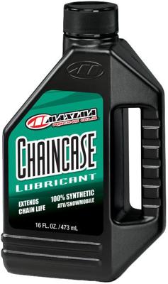 MAXIMA RACING OILS transmissie-olie "kettingkast 100% synthetisch atv / snow". trans. oil maxima chain case 100% syn. atv/snow