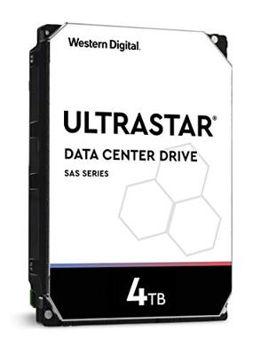 Western Digital ULTRASTAR 7K6 4TB 7200RPM 4000GB interne harde schijf Western Digital ULTRASTAR 7K6 4TB 7200RPM 4000GB interne harde schijf