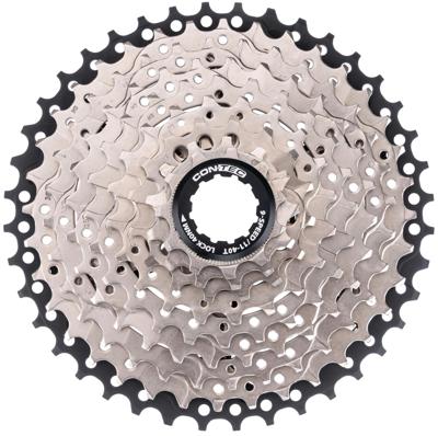 CONTEC cassette "grad" ct cas.sprocket grad 11-40t 9sp sil./black