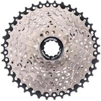 CONTEC cassette "grad" ct cas.sprocket grad 11-40t 9sp sil./black - thumbnail