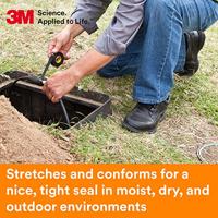 Scotch SUPER33+-19X33 Isolatietape Scotch Zwart (l x b) 33 m x 19 mm 1 stuk(s) - thumbnail