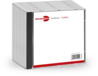 Primeon 2761402 CD-doosje Jewel case 1 schijven Zwart, Transparant - thumbnail