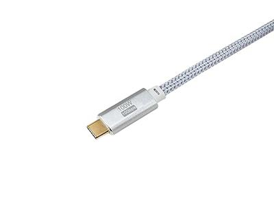 Equip 128358 USB 3.2 Gen 2 10Gbps 100W USB Type-C 2m Wit Equip 128358 USB 3.2 Gen 2 10Gbps 100W USB Type-C 2m Wit