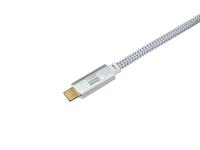 Equip 128358 USB 3.2 Gen 2 10Gbps 100W USB Type-C 2m Wit - thumbnail