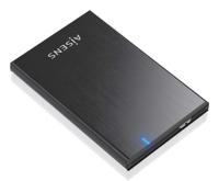 Externe Harde Schijf Aisens ASE-2528B Zwart - thumbnail