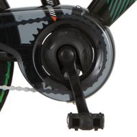 Alpina crankstel 33t 114 mat zwart met disc - thumbnail