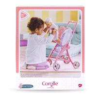 Corolle kinderwagen bloemen voor babypop, 30cm - thumbnail
