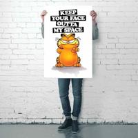 Poster Garfield - Keep Your Face 61x91,5cm - thumbnail
