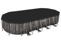 Bestway Zwembadset ovaal 7,32x3,66x1,22 m - thumbnail