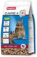 Beaphar Care+ Degoe 700g - hoogwaarde voeding voor degoes - heerlijke geur en smaak door kruiden - hoog ruwvezelgehalte - alles in 1 brokje - thumbnail