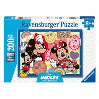 Ravensburger Mickey & Minnie puzzel - 200 XXL stukjes - thumbnail