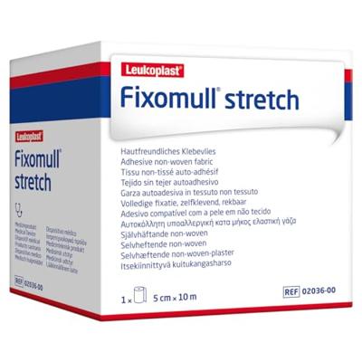Fixomull Stretch 10 m x 5cm 2036 (1 st)