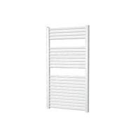 Plieger Palermo handdoekradiator (1111x600) 605 Watt Wit - thumbnail