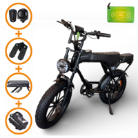 QM Wheels S20 Pro Zwart - 25 KM/H - Elektrische Scooter - thumbnail