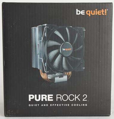 be quiet! Pure Rock 2 Processor Luchtkoeler 12 cm Zilver 16 stuk(s)