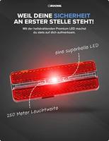Büchel dynamo-supported led carrier light sunset strip with parking light - thumbnail
