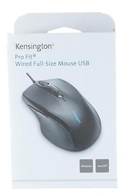 Kensington Pro Fit full size muis, zwart - thumbnail