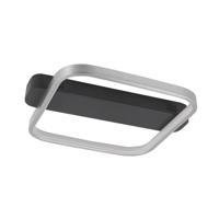 Highlight Design plafondlampAscona zwart met nikkel 30cm - P6610.30 - thumbnail