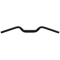 Ergotec stuur m-bar 31,8 700mm rise 34mm sl6 mat zwart - thumbnail