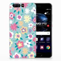 Huawei P10 TPU Case Flower Power - thumbnail