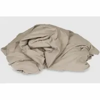 Kayori Shizu Topper hoeslaken Jersey Taupe - thumbnail