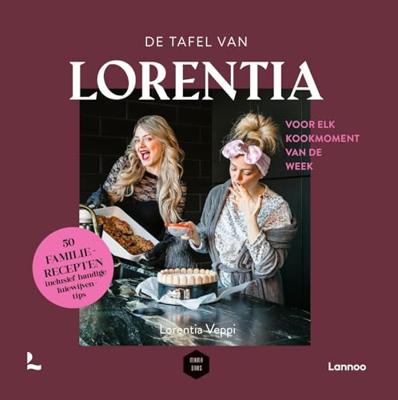 De tafel van Lorentia - Lorentia Veppi - ebook