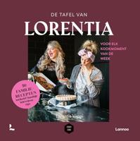 De tafel van Lorentia - Lorentia Veppi - ebook - thumbnail