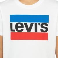 Jongens-T-shirt Sportswear met logo Levi's¨ wit - thumbnail