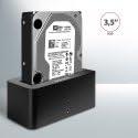 AXAGON ADSA-SN Micro-USB 3.2 Gen 1 (USB 3.0) SATA III Harde schijf-dockingstation 2.5 inch - thumbnail