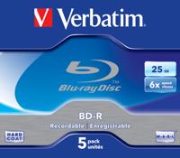 Verbatim Blu-ray BD-R 43715 5 stuk(s) 25 GB - thumbnail