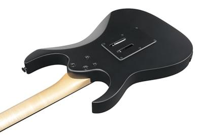 Ibanez GRGR330EX Gio Black Flat elektrische gitaar - thumbnail