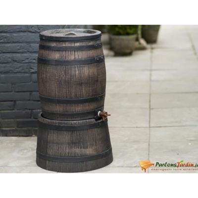 Roto kunststof regenton 120 liter - thumbnail