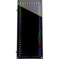 Inter-Tech X-908 Infini2 Toren Zwart - thumbnail
