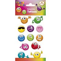 Totum tattoo&apos;s funny faces - thumbnail