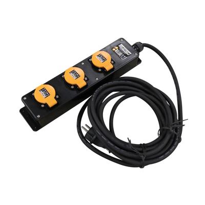 Relectric PRO stekkerdoos 5 mtr 3-voudig 3x1,5mm - RELEC492275 RELEC492275