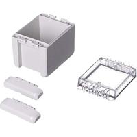 Bopla Bocube B 100809 PC-V0-G-7035 96022135 Outdoorbehuizing 90 x 113 x 80 Polycarbonaat (V0) Grijs-wit (RAL 7035) 1 stuk(s) - thumbnail
