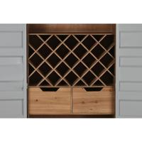 Flessenrek Home ESPRIT Hemelsblauw 76,5 x 41 x 157,5 cm - thumbnail