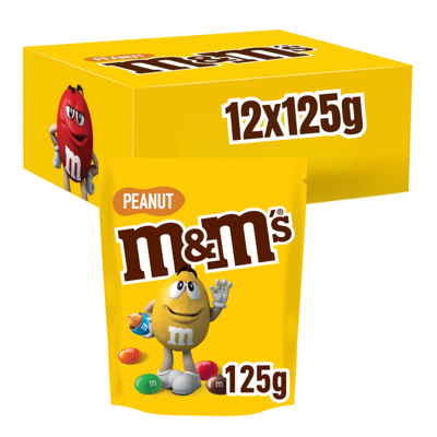 M&M's - Pinda Zak - 12x 125g
