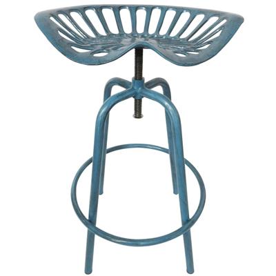 Tractor stoel blauw / Esschert Design