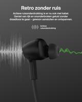 Belkin SoundForm ANC Oortjes met Draad met USB-C Connector, In-Ear Koptelefoon met Microfoon - Earbuds voor iPhone 17, iPhone 16, iPad Mini, Galaxy S25, Google Pixel 10, Android en Meer - Zwart - thumbnail