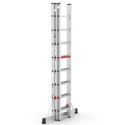 Wixor Professionele Ladder Advance 3x8 | Top Safe