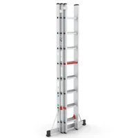 Wixor Professionele Ladder Advance 3x8 | Top Safe - thumbnail
