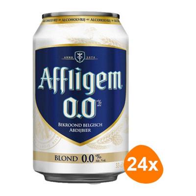 Affligem - Blond 0.0% - 24x 330ml