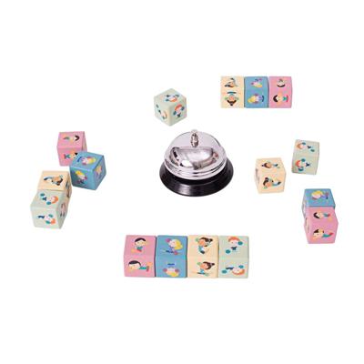 BS Toys Speedy Cubes Hout BS Toys Speedy Cubes Hout