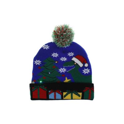 Kerstmuts met lichtjes in de aanbieding