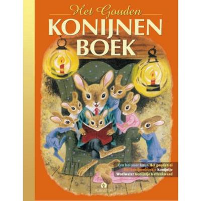 Het Gouden Konijnenboek (Hardback)