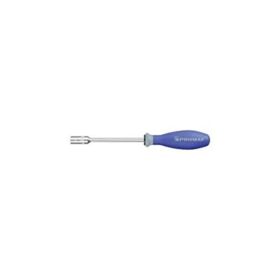Promat/Tecwerk Zeskantdopsleutel | SW 9 mm klinglengte 125 mm | totale lengte 240 mm | 3-componentengreep - 4000827155